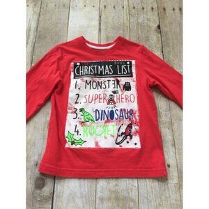 Boys Christmas Shirt Size 2/3 Years